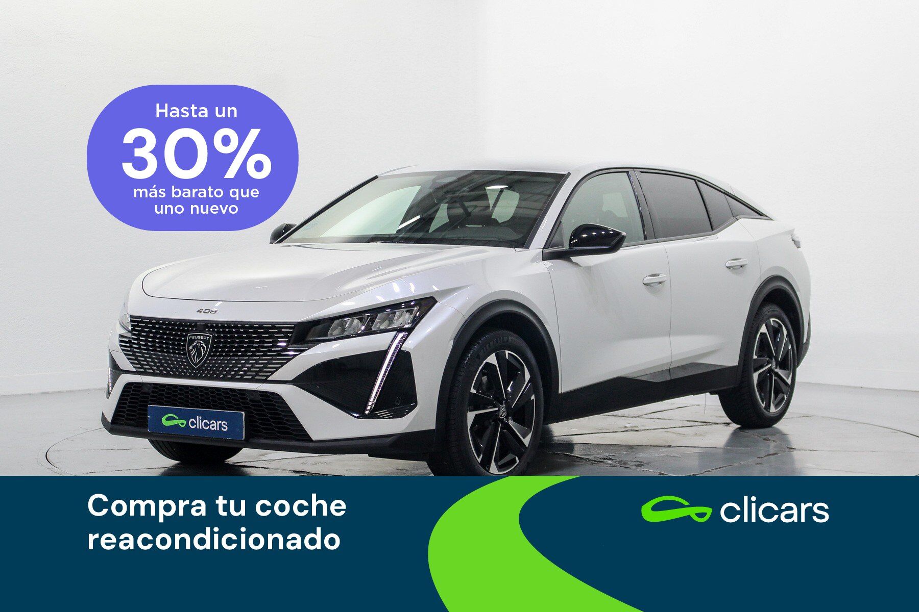 PEUGEOT 408 (408 PureTech 130 Allure Pack EAT8) en Madrid