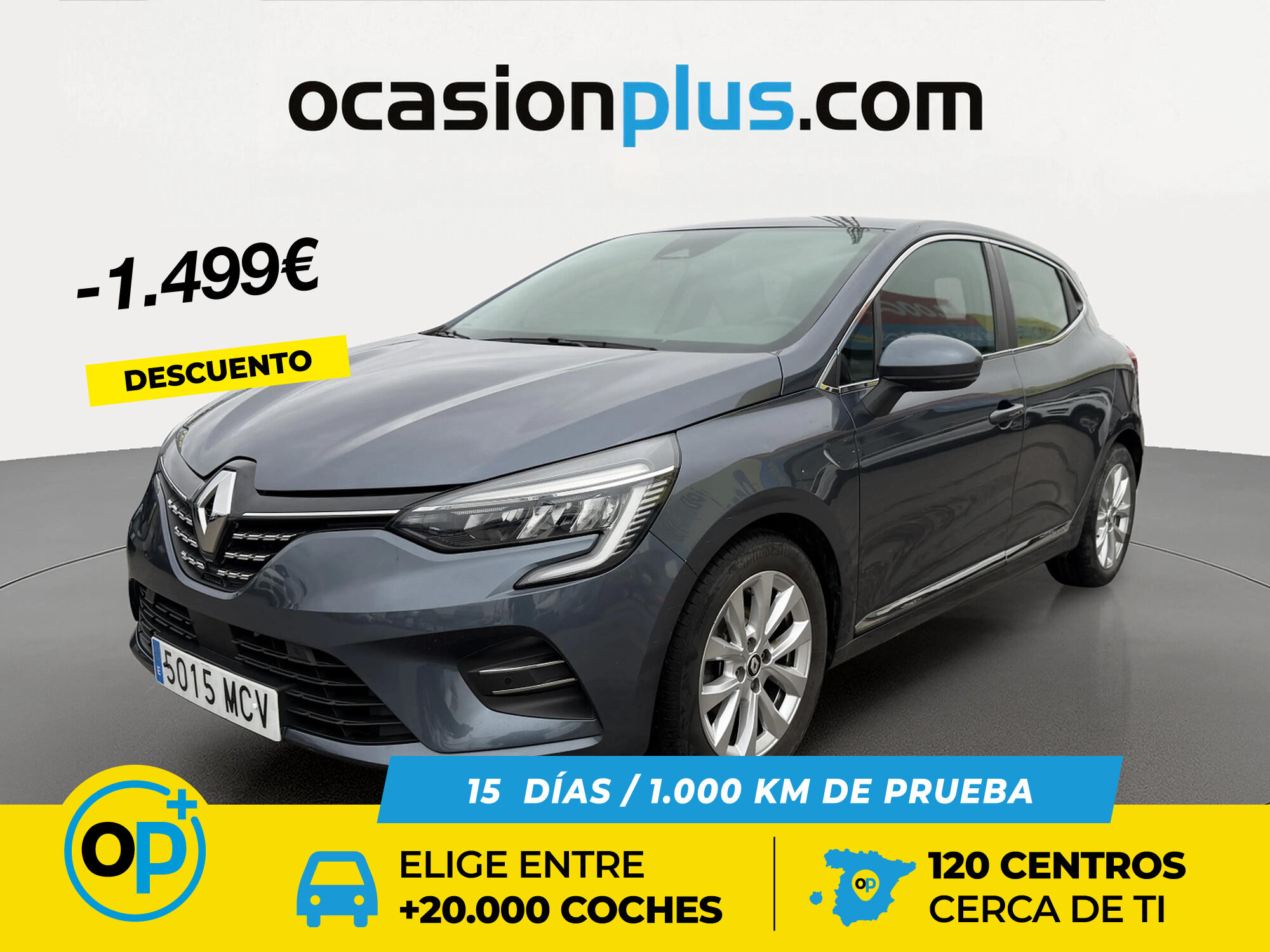 Foto del RENAULT Clio TCe Zen 67kW