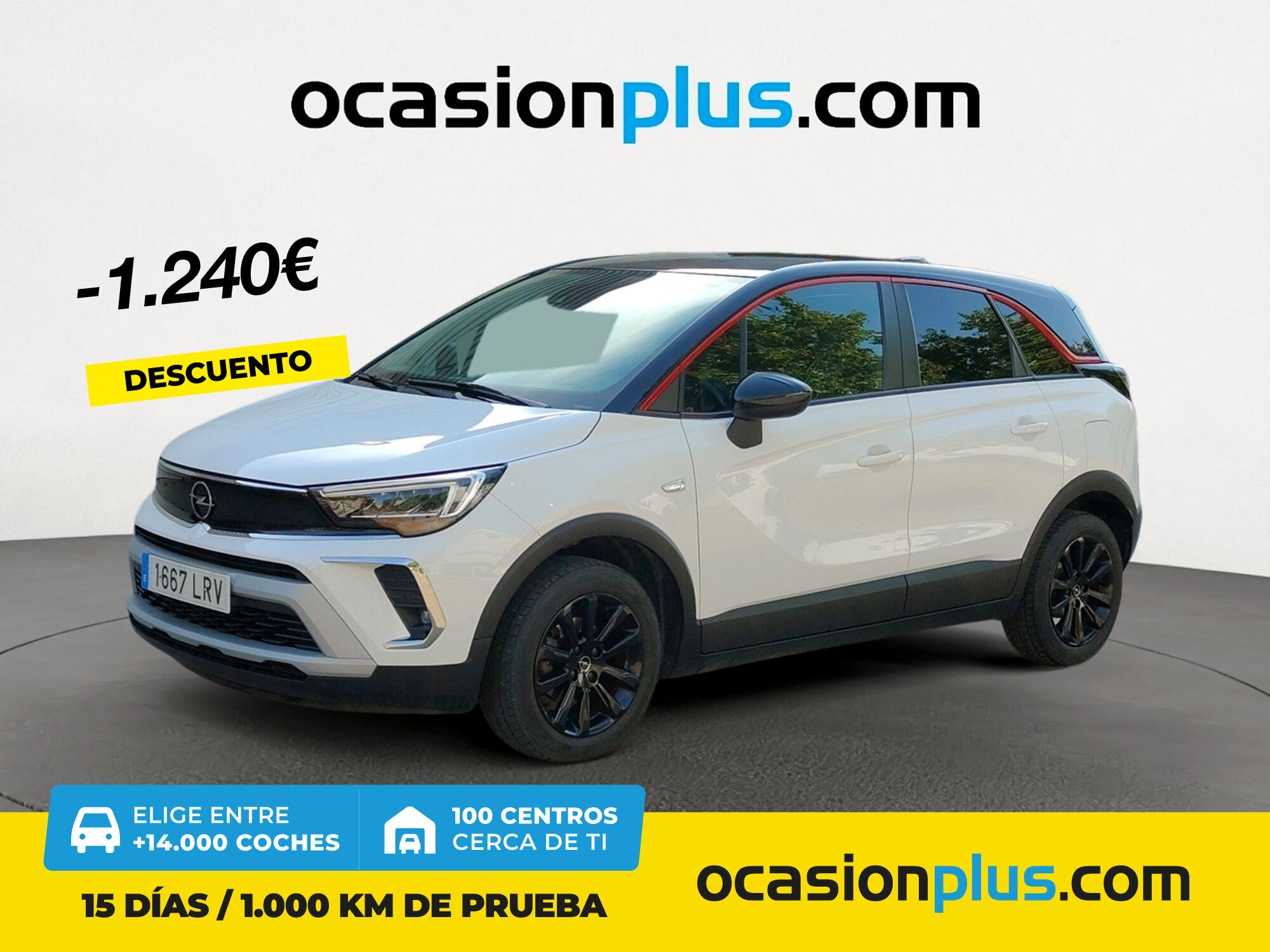 OPEL Crossland (1.5D GS Line 81 kW (110 CV)) en Madrid