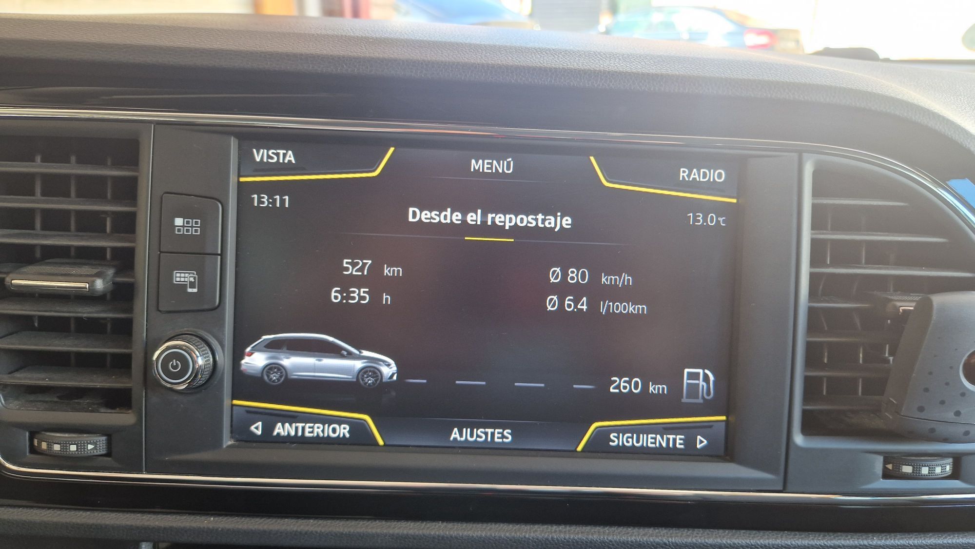 Foto del SEAT León ST 1.4 TSI ACT S&S FR DSG 150