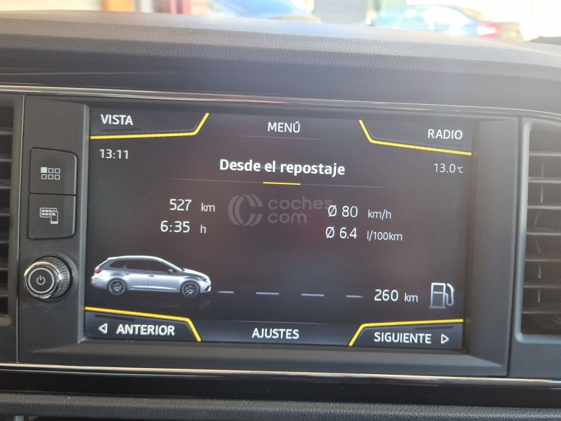 Foto del SEAT León ST 1.4 TSI ACT S&S FR DSG 150