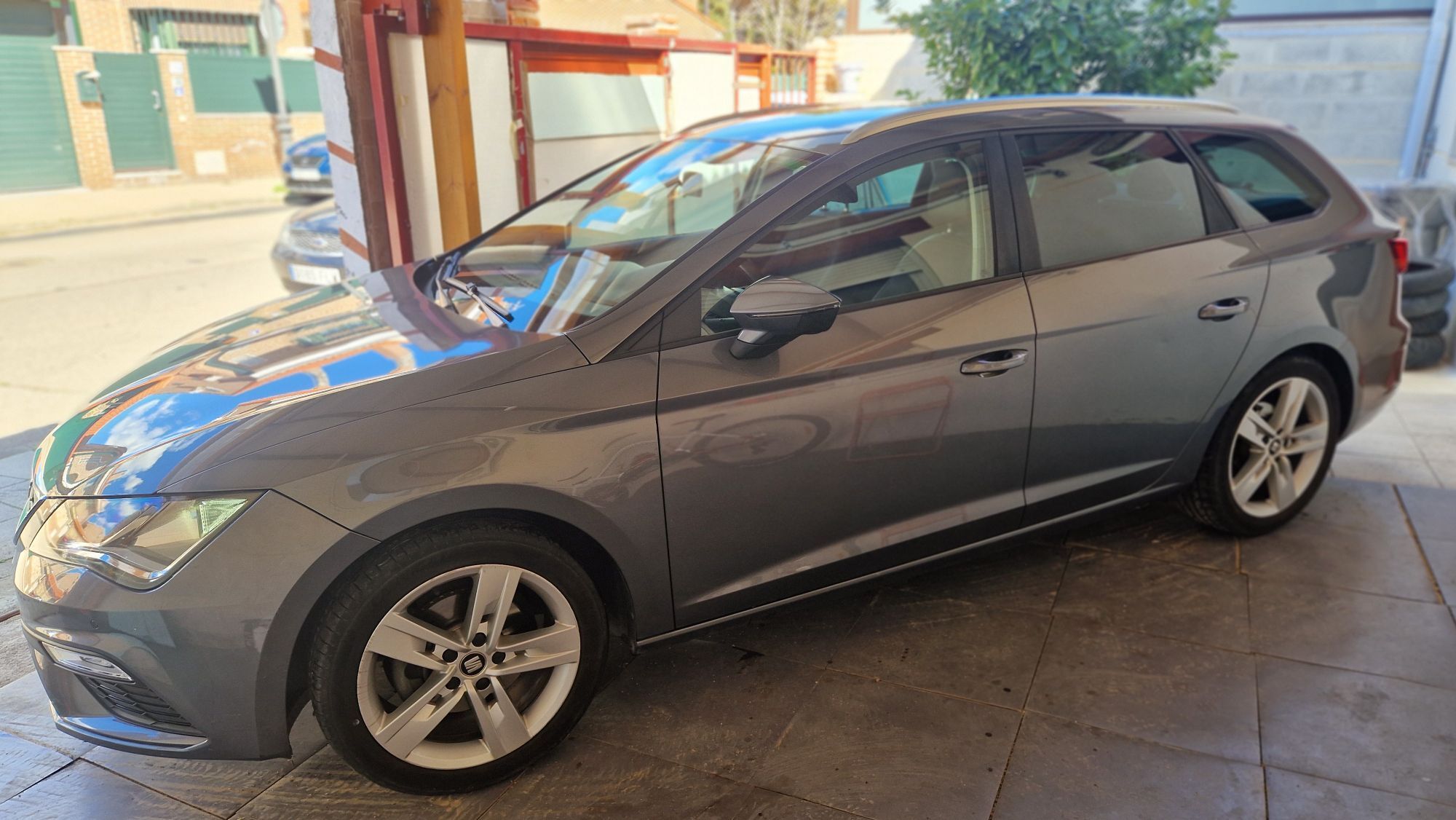 Foto del SEAT León ST 1.4 TSI ACT S&S FR DSG 150