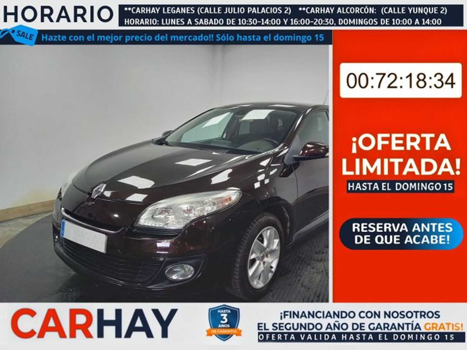 Imagen 1 de RENAULT Mégane