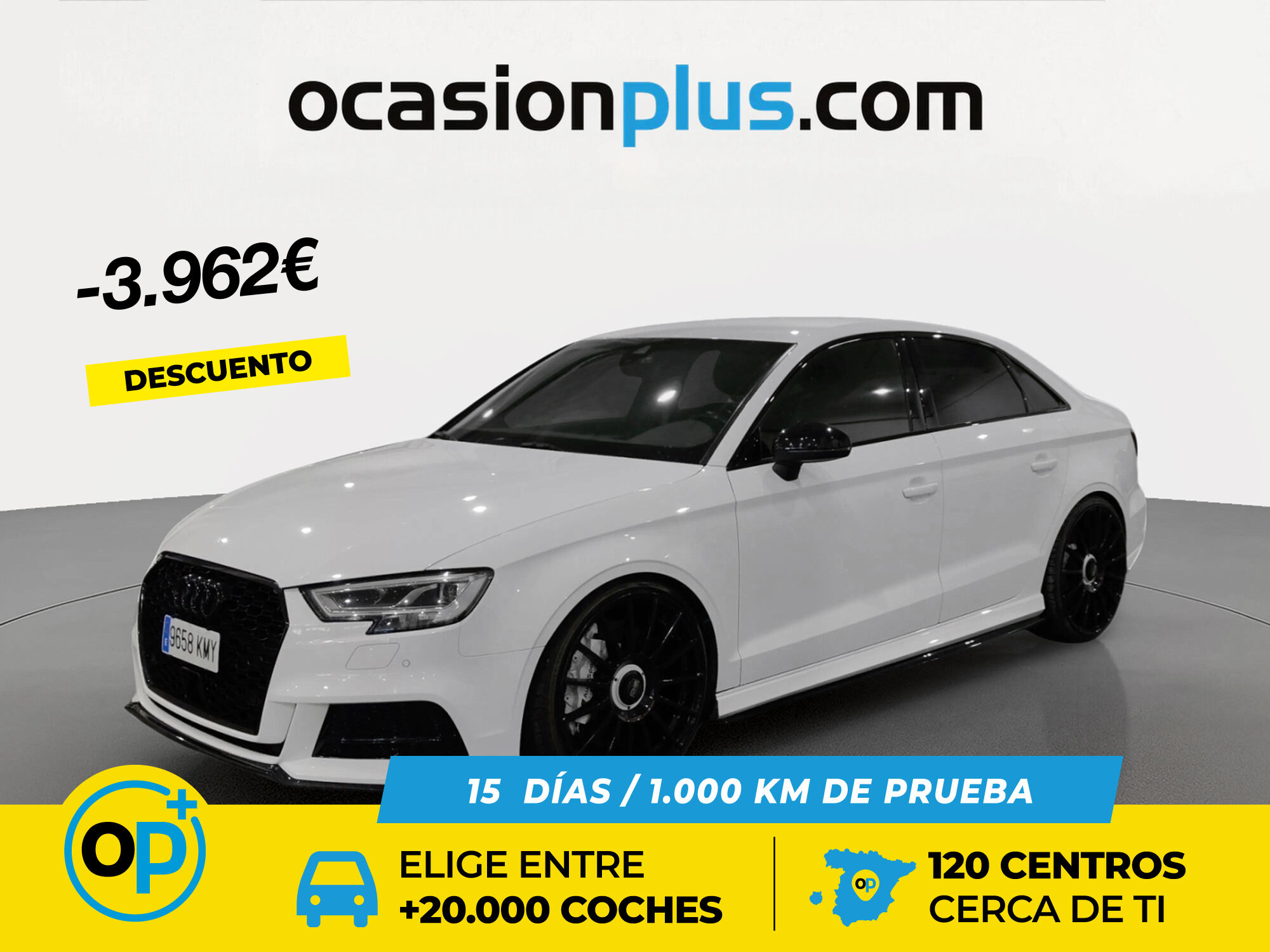 Foto del AUDI A3 Sedán 1.5 TFSI COD EVO S tronic 110kW