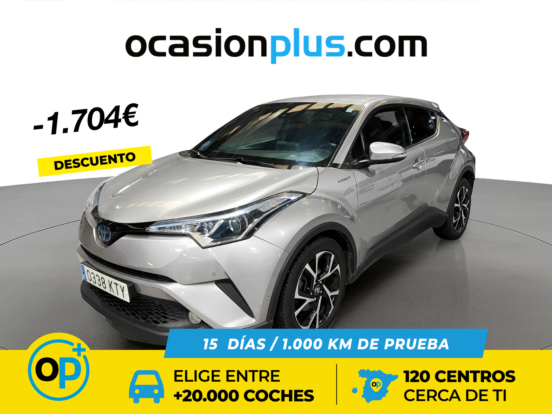 Imagen de TOYOTA C-HR