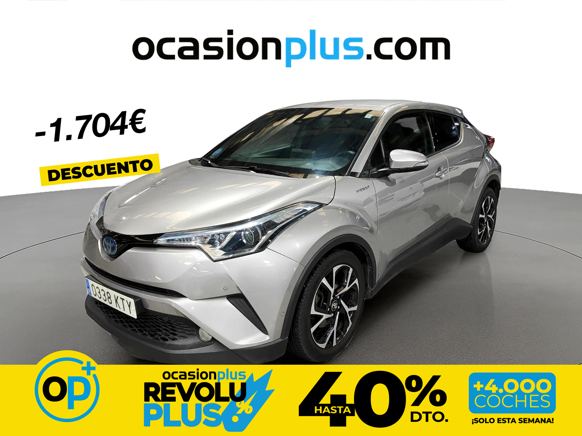 Imagen de TOYOTA C-HR