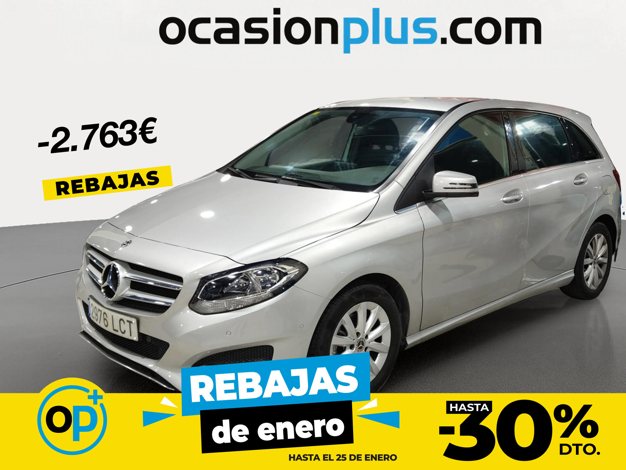 MERCEDES Clase B (B 180 90 kW (122 CV)) en Madrid