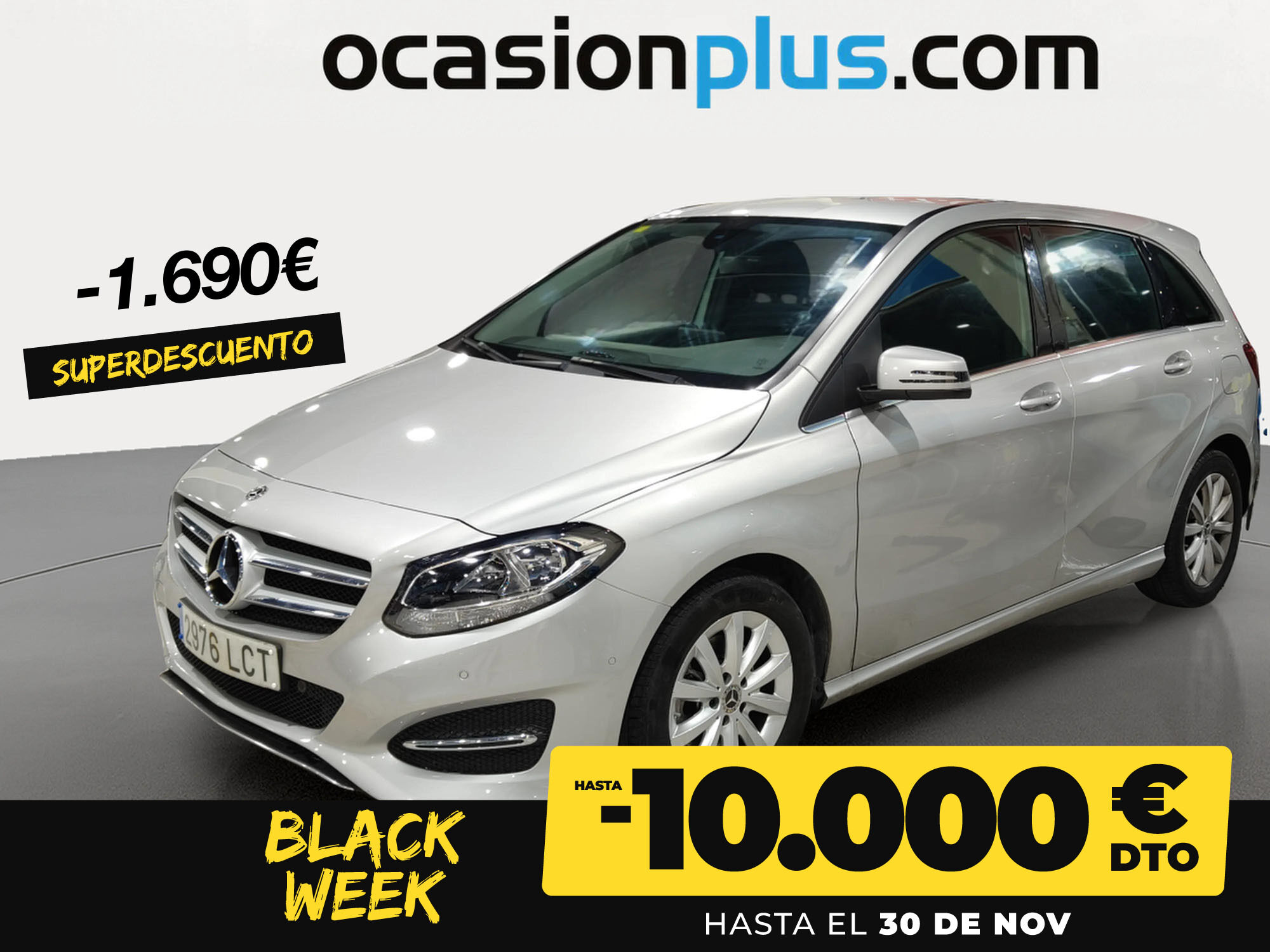 MERCEDES Clase B (B 180 90 kW (122 CV)) en Madrid