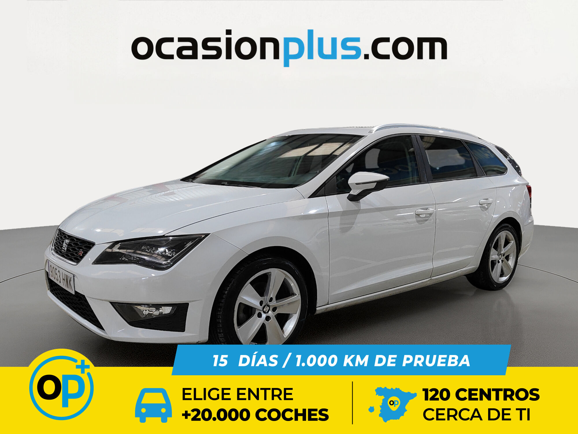 SEAT León (1.4 TSI S&S FR 90 kW (122 CV)) en Madrid