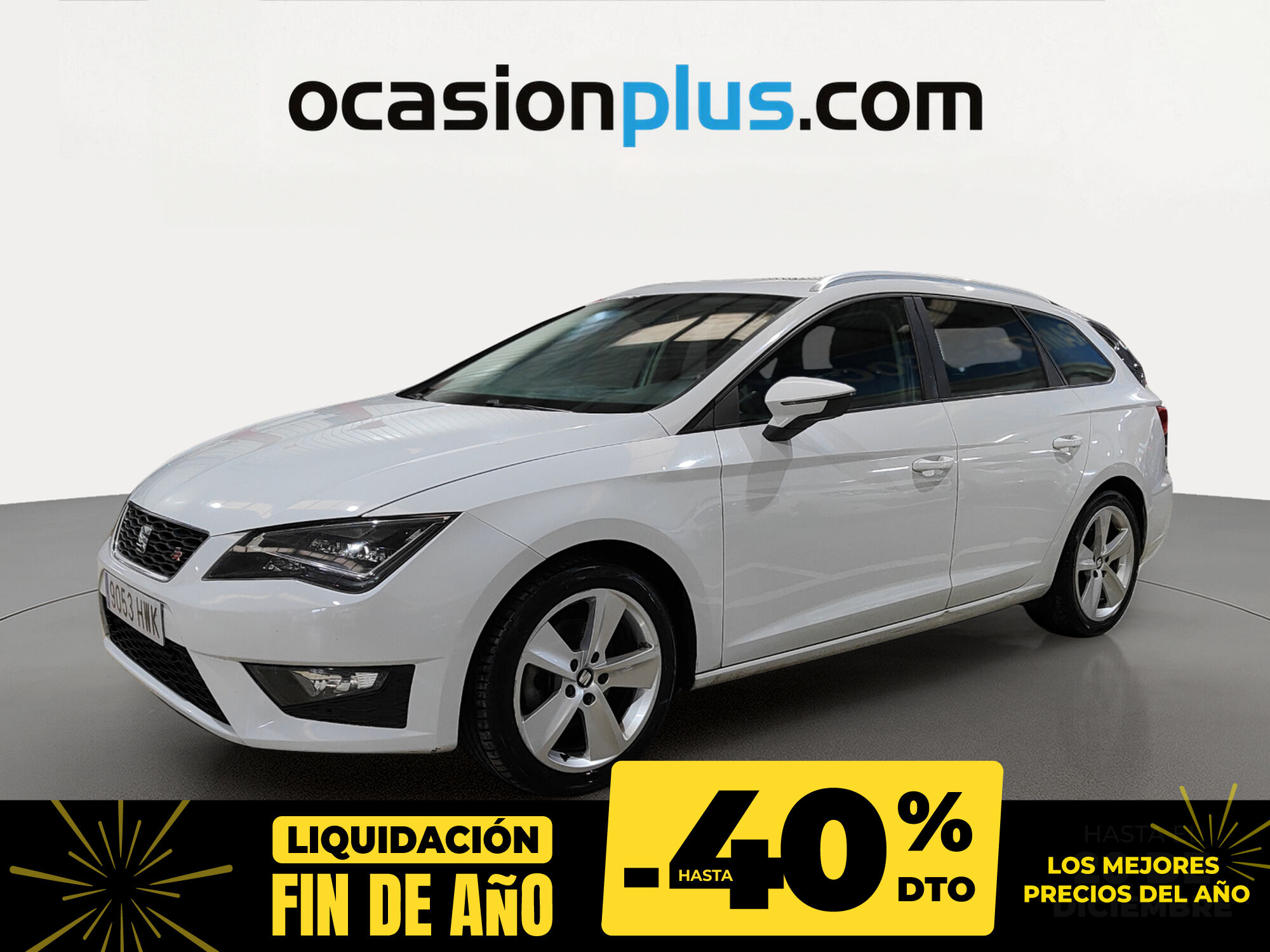SEAT León (1.4 TSI S&S FR 90 kW (122 CV)) en Madrid