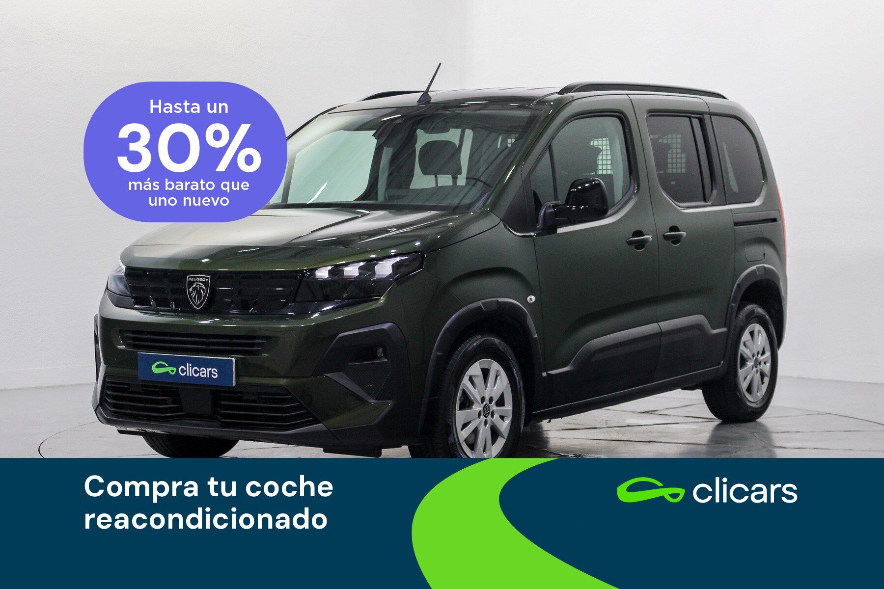 PEUGEOT Rifter (Rifter 1.5BlueHDI S&S Allure Business Standard 100) en Madr