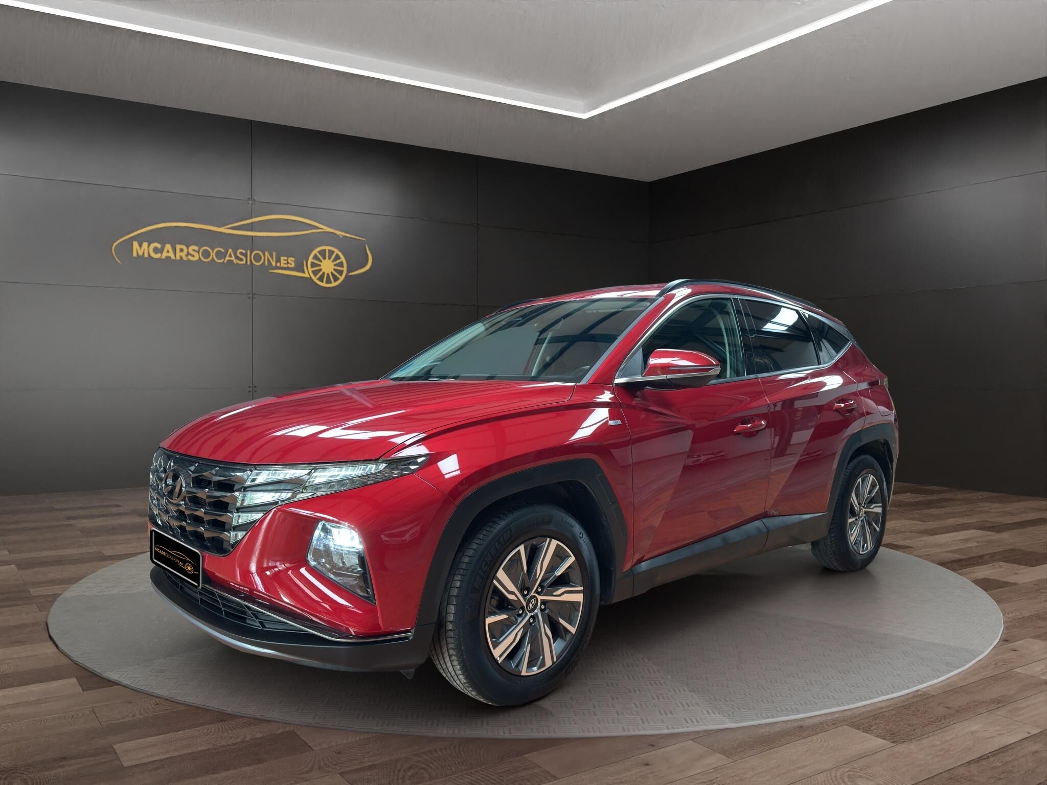 HYUNDAI Tucson (1.6 CRDI 100kW (136CV) 48V Maxx) en Jaén