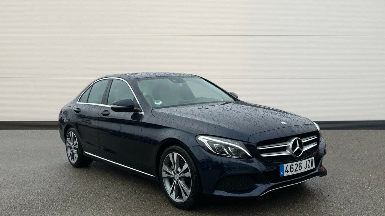 MERCEDES Clase C (2.1 C 220 D 170 9G-TRONIC 4P) en Madrid