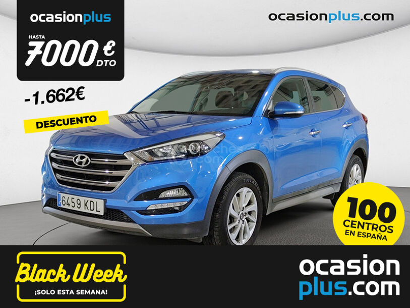 Foto del HYUNDAI Tucson 1.6 GDI BD Tecno Safe 4x2 131