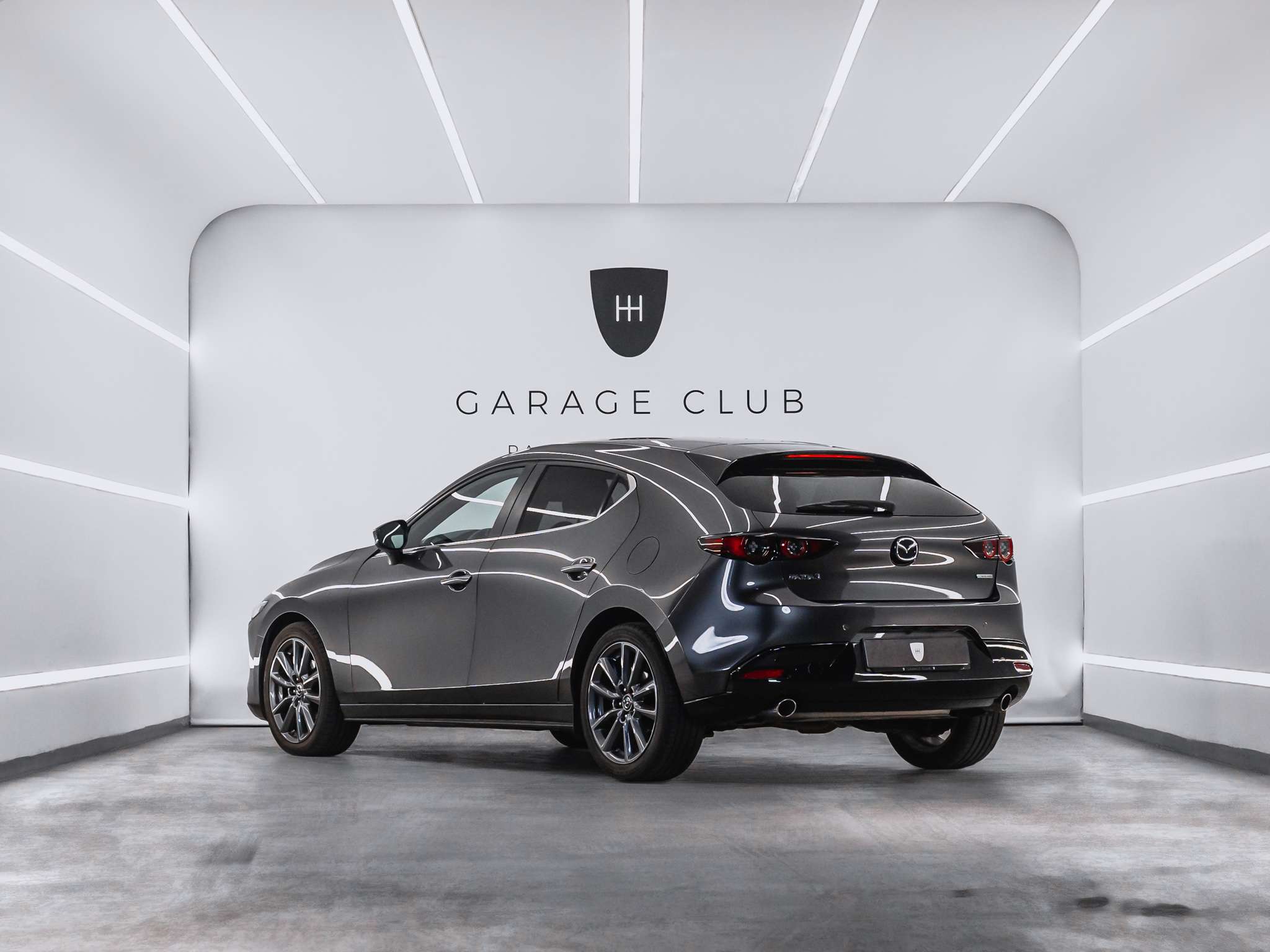 Foto del MAZDA Mazda3 2.0 e-Skyactiv-G Evolution 90kW