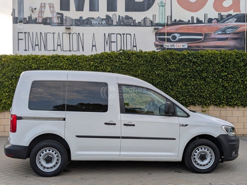 Foto del VOLKSWAGEN Caddy 1.4 TGI GNC Trendline