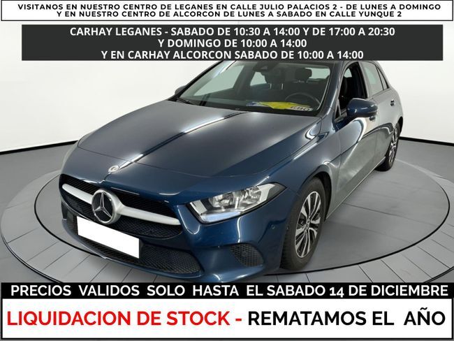 MERCEDES Clase A (1.3 A 180 BUSINESS SOLUTION ESSENTIAL) en Madrid