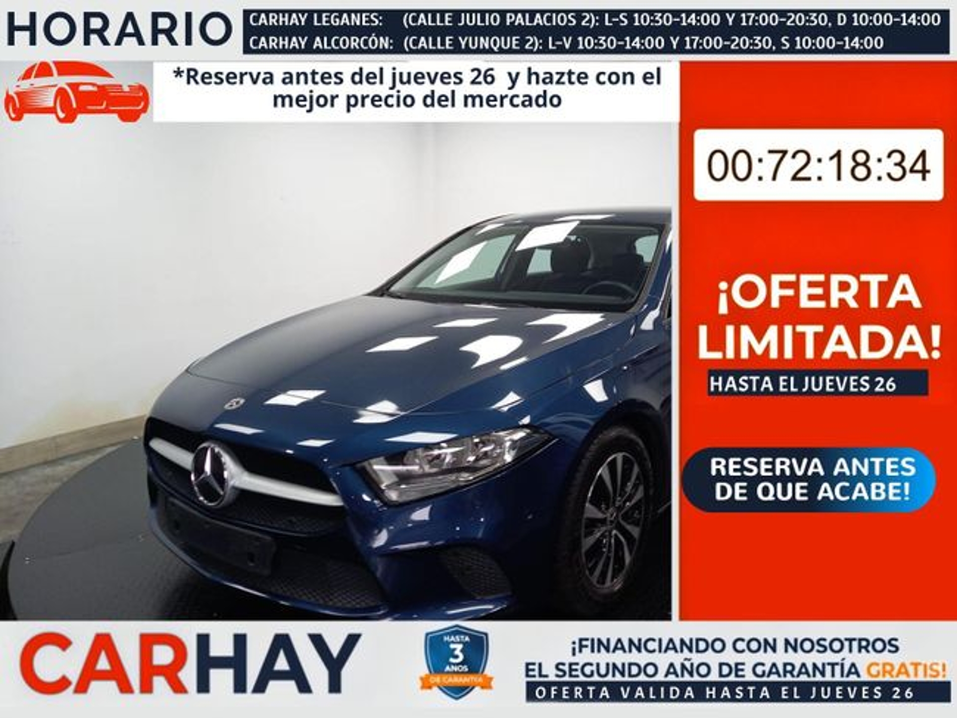 Imagen de MERCEDES Clase A