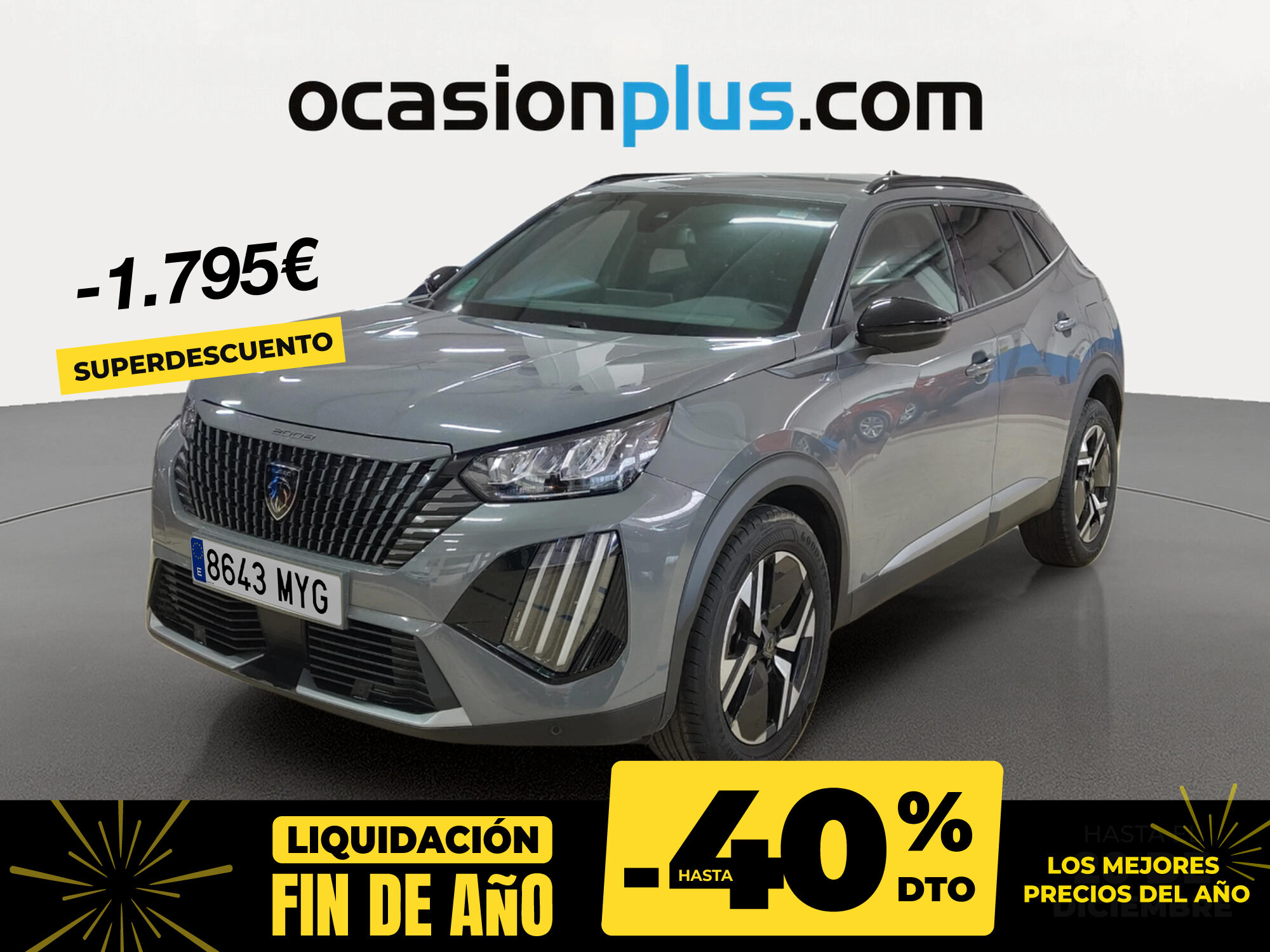 PEUGEOT 2008 (PureTech 100 S&S Allure 75 kW (100 CV)) en Madrid