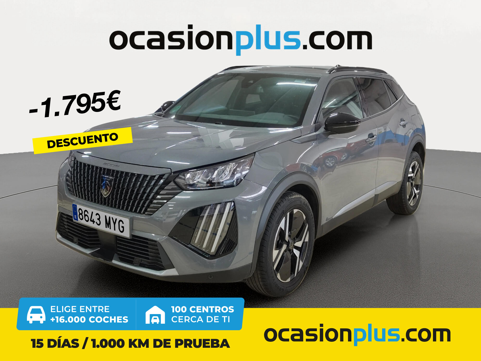 PEUGEOT 2008 (PureTech 100 S&S Allure 75 kW (100 CV)) en Madrid