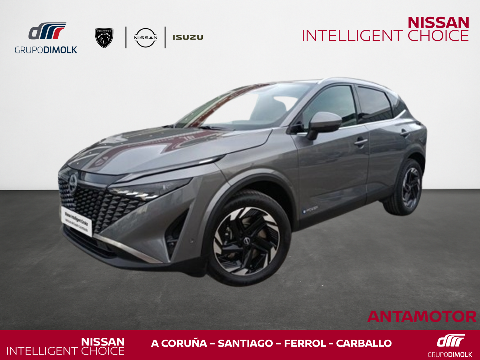 NISSAN Qashqai (E-POWER 190cv N-Connecta) en Coruña, A