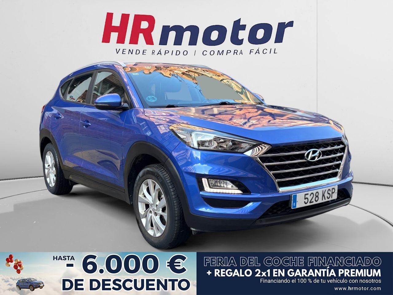 HYUNDAI Tucson (Klass 2WD) en Madrid