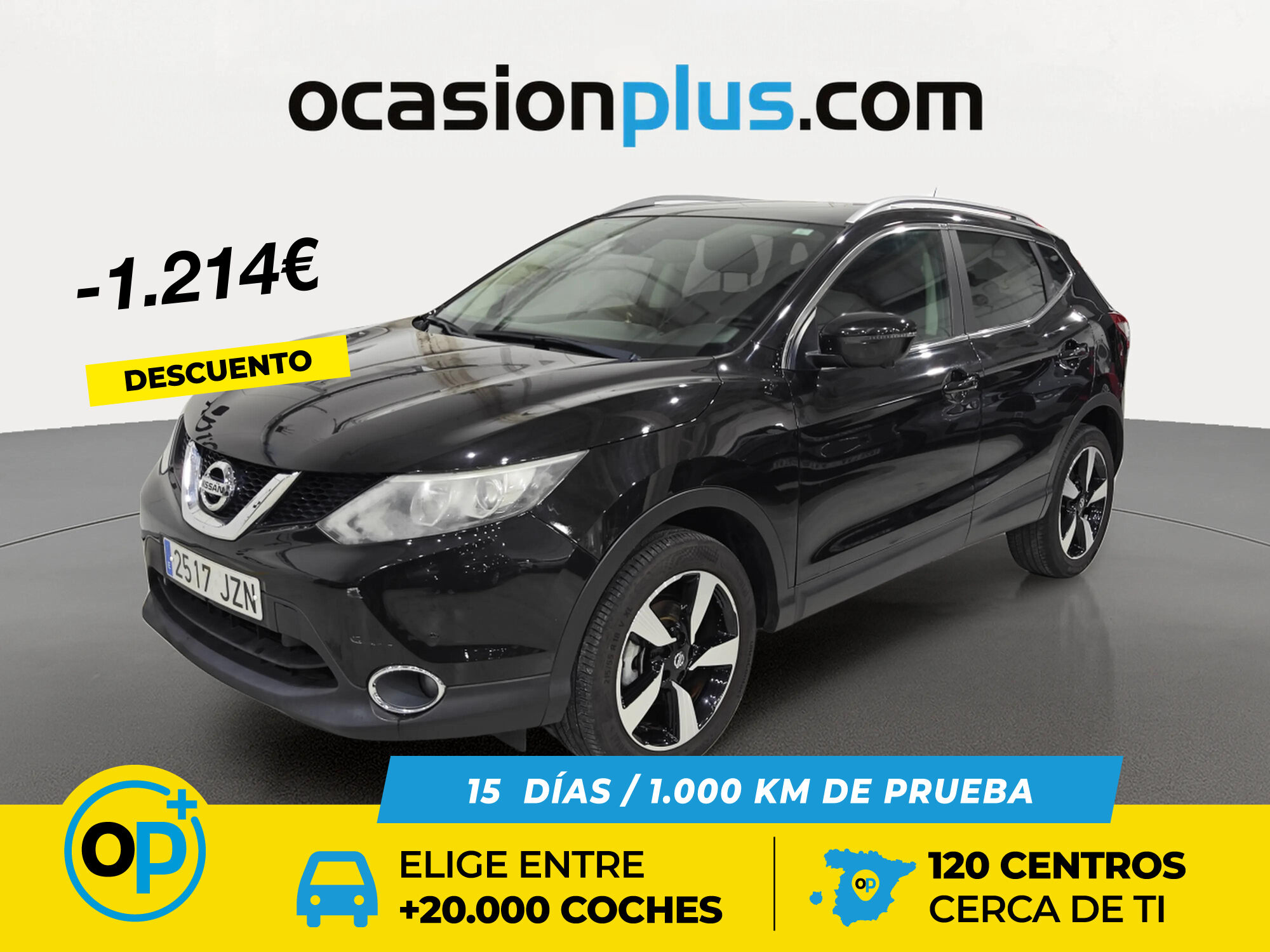 NISSAN Qashqai (1.5 dCi N-Connecta 4x2 81 kW (110 CV)) en Madrid