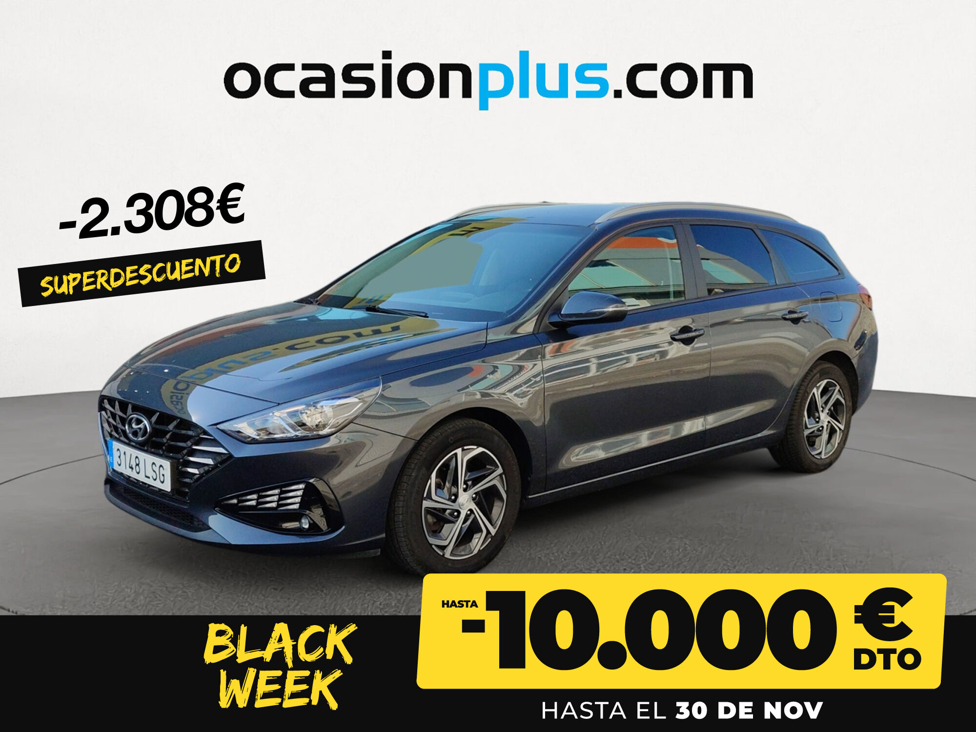 HYUNDAI i30 (1.0 TGDI Klass 88 kW (120 CV)) en Madrid