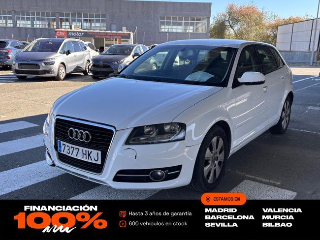 AUDI A3 (Sportback 1.4 TFSI 125 S tronic Ambiente) en Madrid