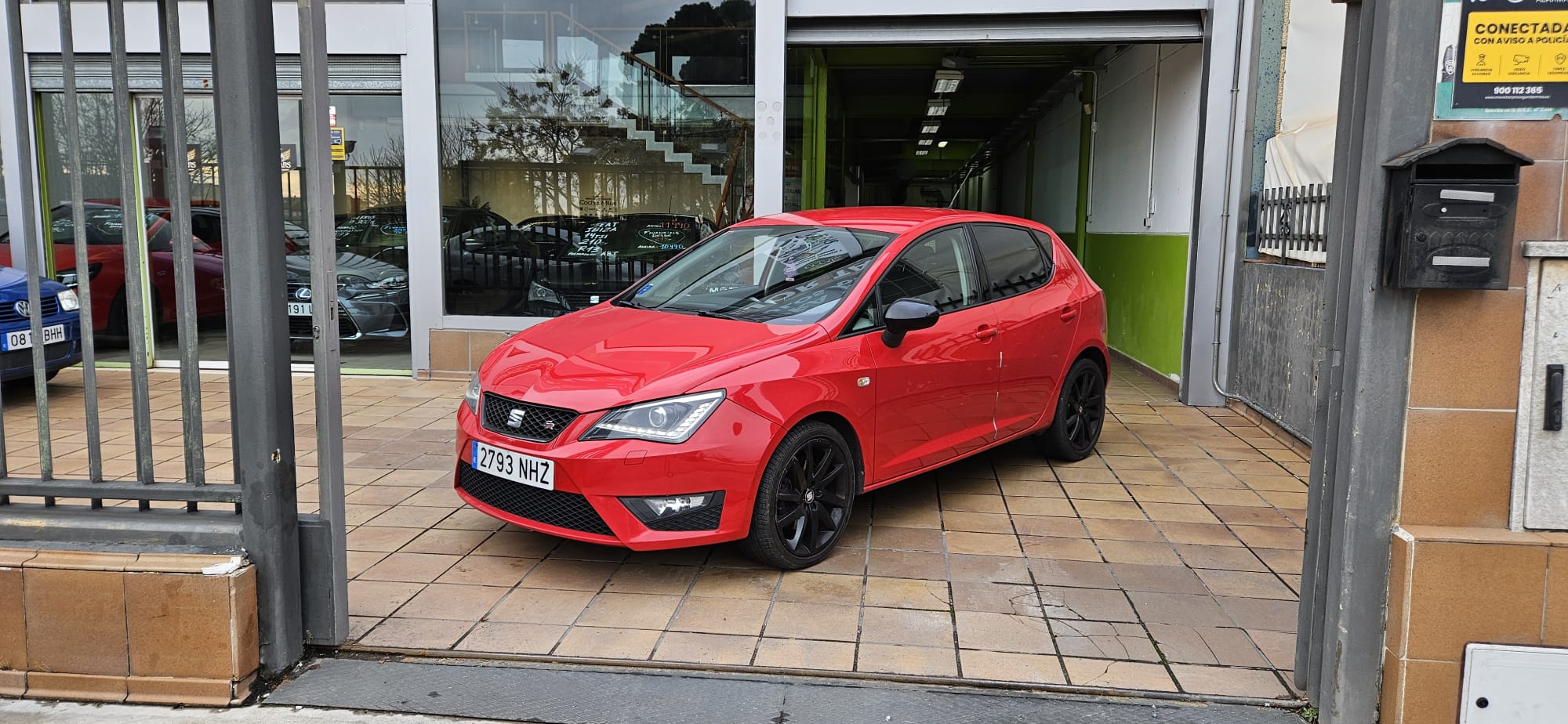 SEAT Ibiza (1.4TDI CR S&S FR 105) en Toledo