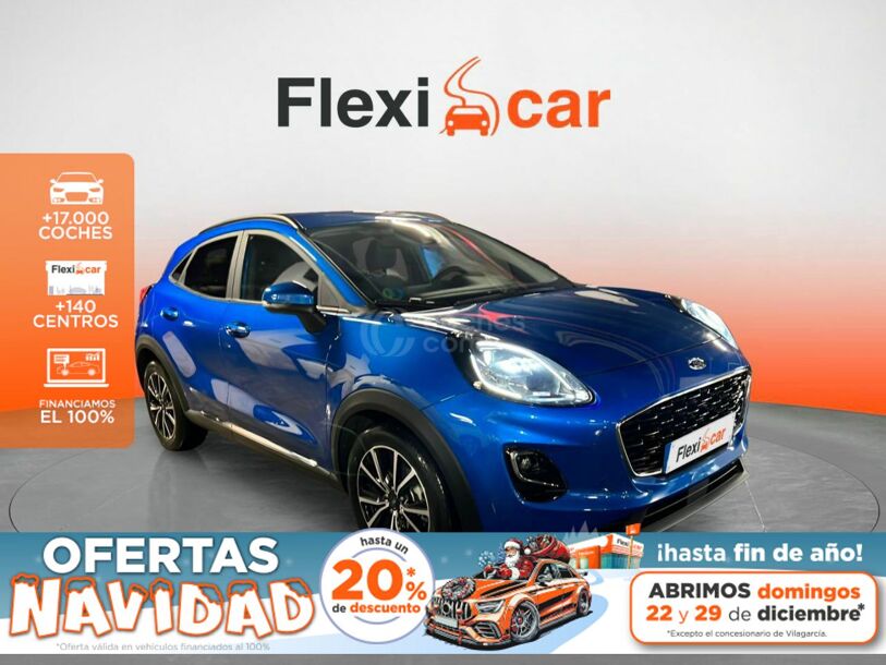 Foto del FORD Puma 1.0 EcoBoost MHEV ST-Line X Aut. 125