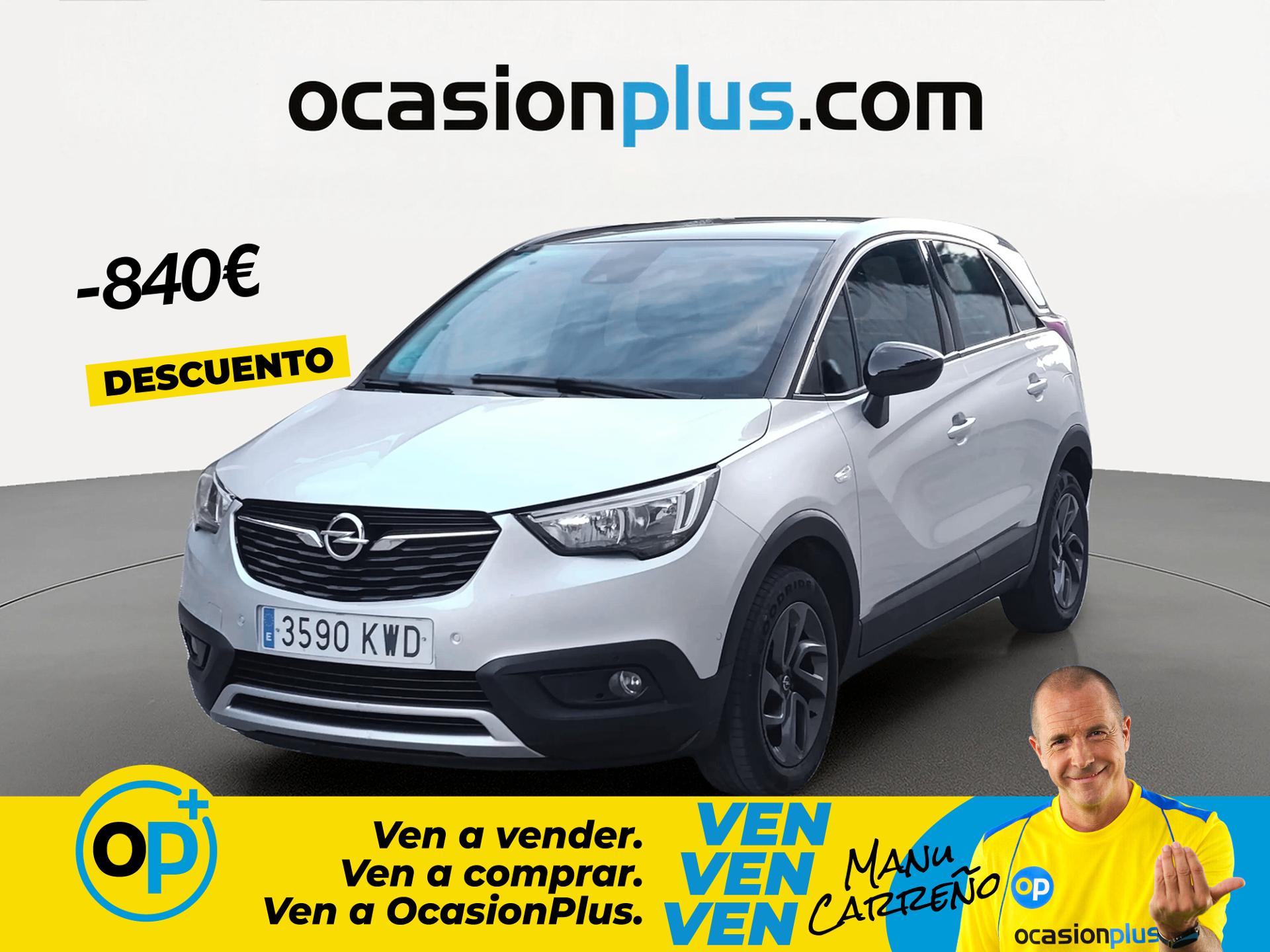 Imagen de OPEL Crossland