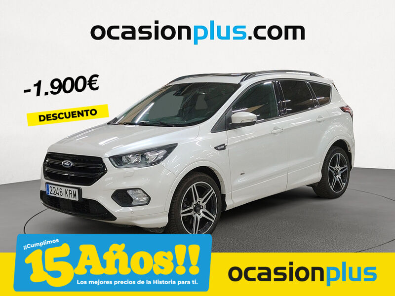 FORD Kuga (2.0 TDCI ST-Line 4x4 Powershift 132 kW (180 CV)) en Madrid