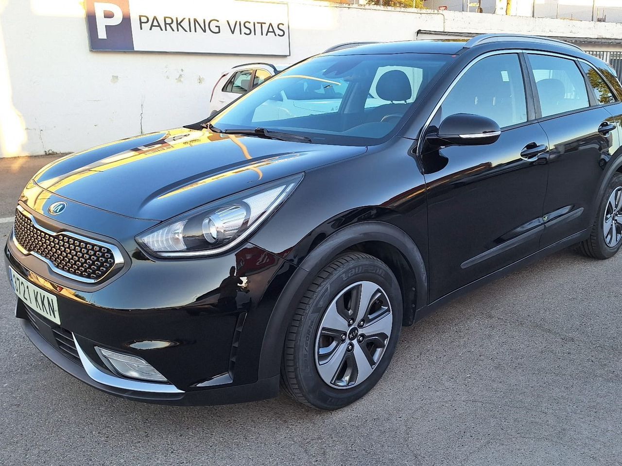 KIA Niro (1.6 GDi Híbrido 104kW (141CV) Concept) en Madrid