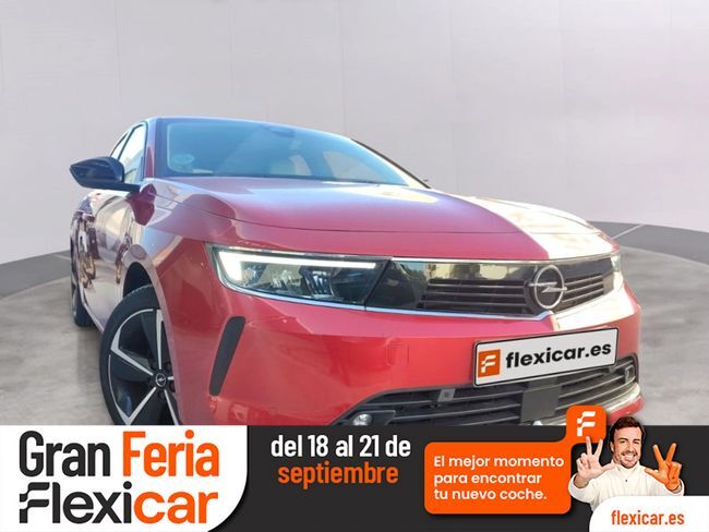 OPEL Astra (1.5D DTH 96kW (130CV) Elegance Auto) en Huesca