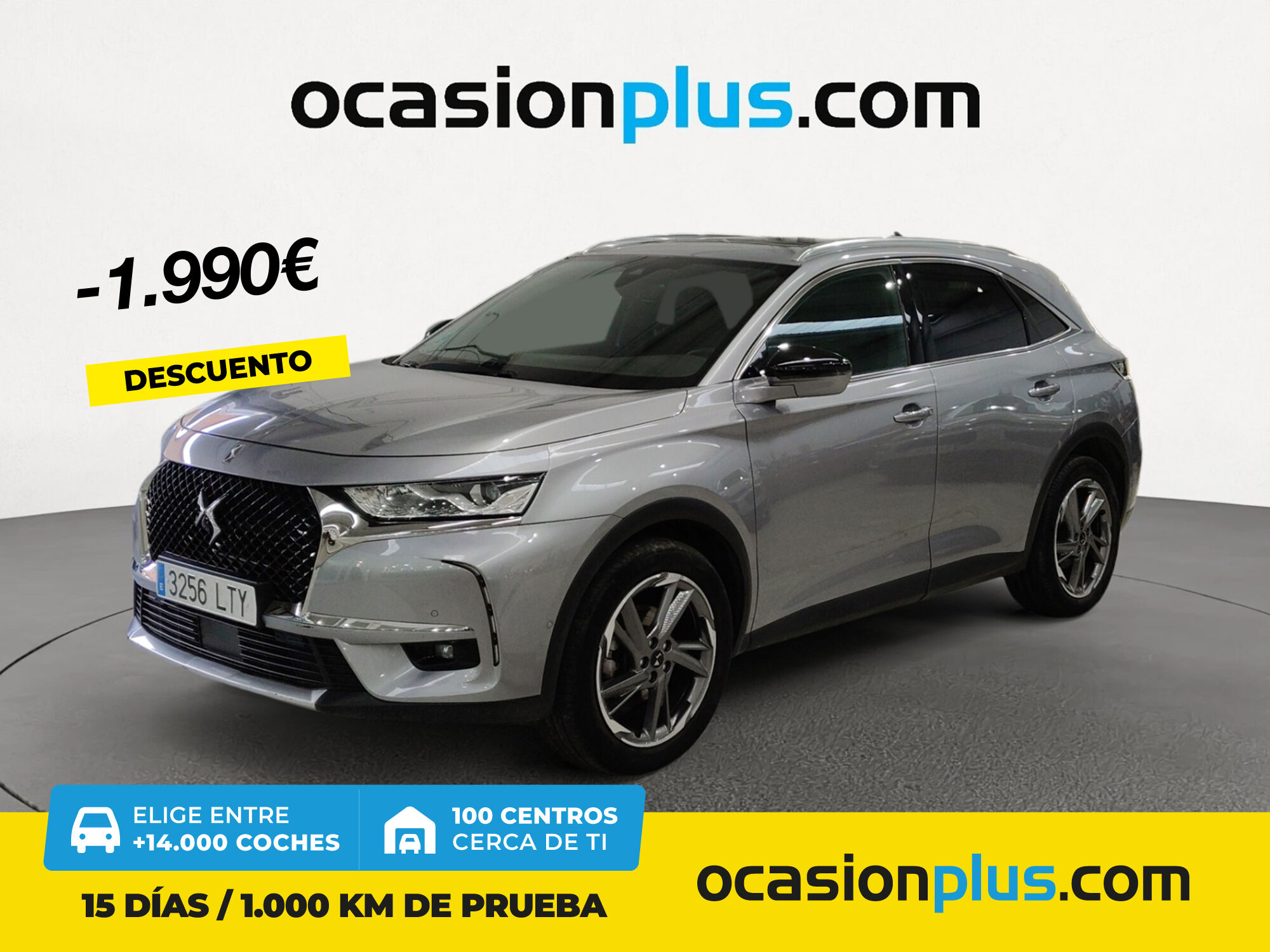 DS DS3 Crossback (BlueHDi 130 DE Bastille + AT 96 kW (130 CV)) en Madrid