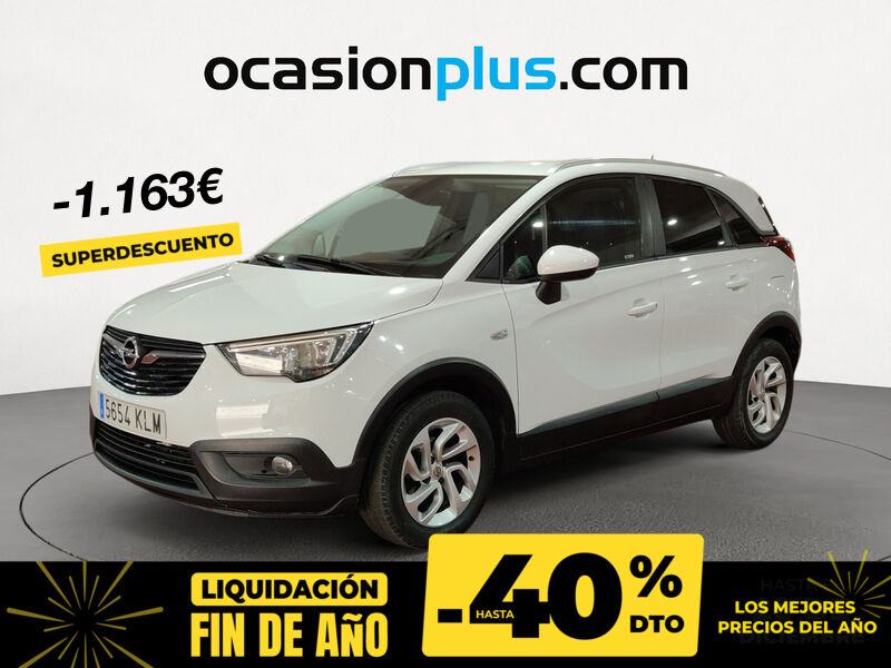 OPEL Crossland (1.6 Turbo Selective 73 kW (99 CV)) en Madrid
