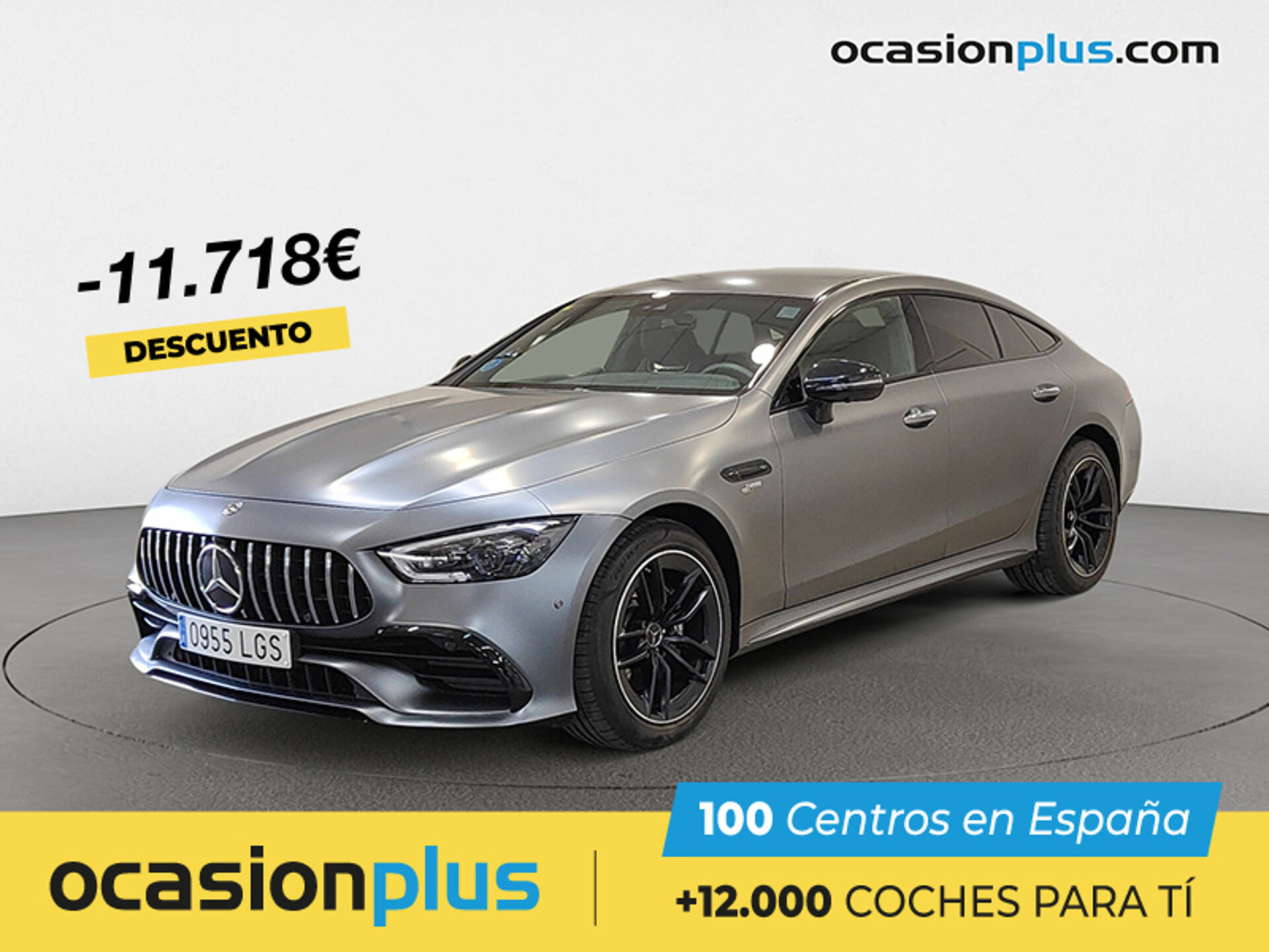 Foto del MERCEDES AMG GT Coupé 53 4Matic+