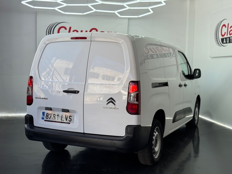 Foto del CITROEN Berlingo Van BlueHDi S&S Talla XL Control 100