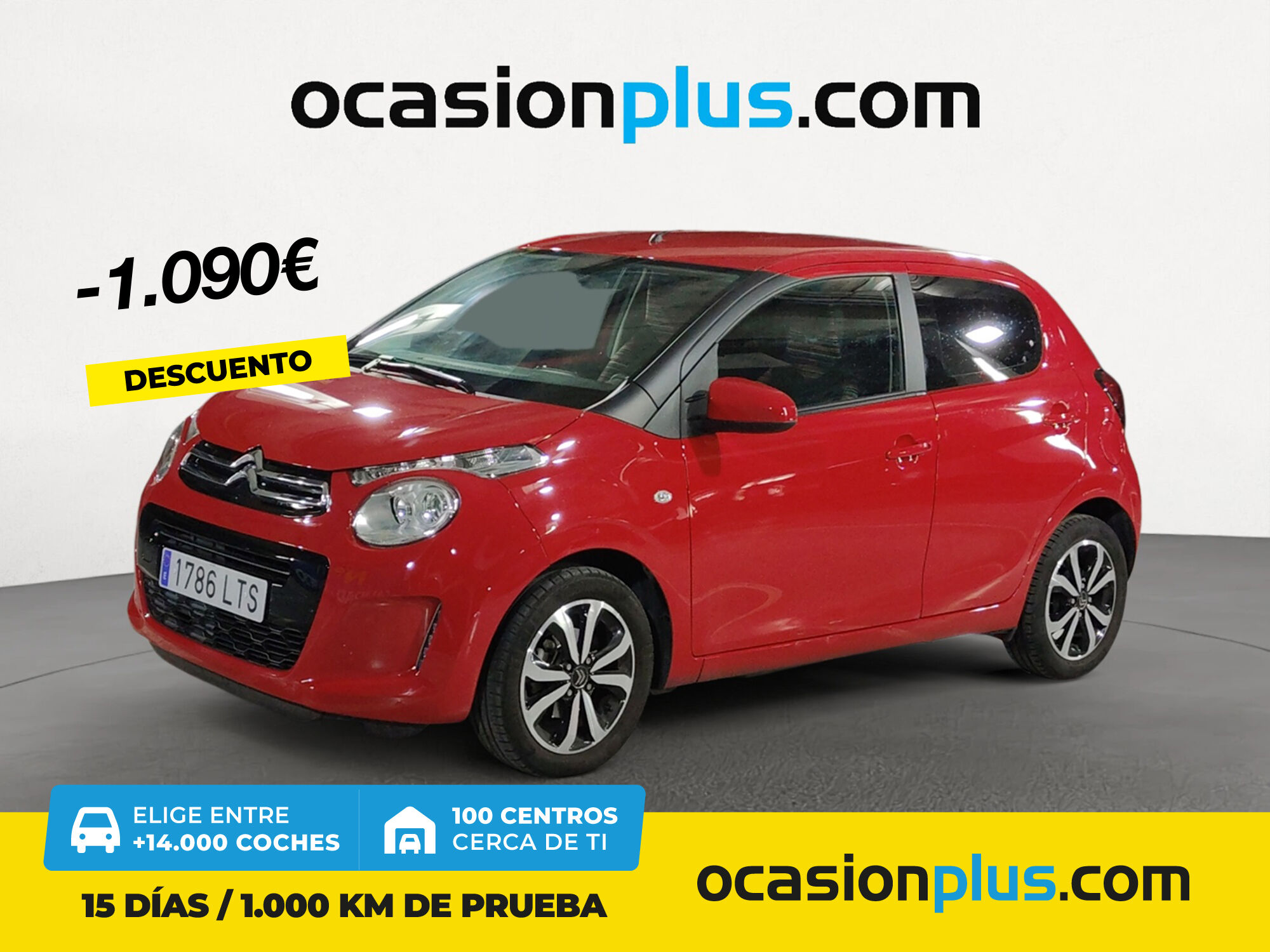CITROEN C1 (VTi 72 City Edition 53 kW (72 CV)) en Madrid