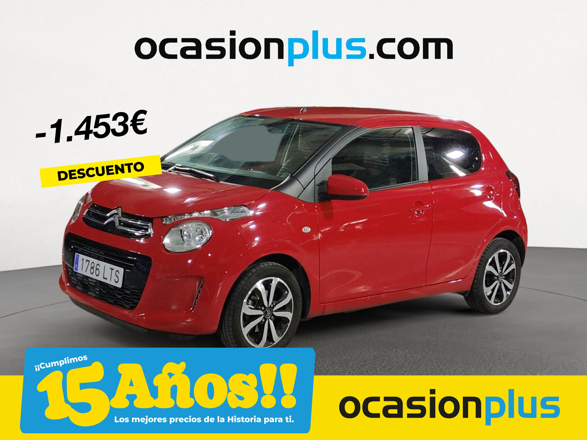 CITROEN C1 (VTi 72 City Edition 53 kW (72 CV)) en Madrid