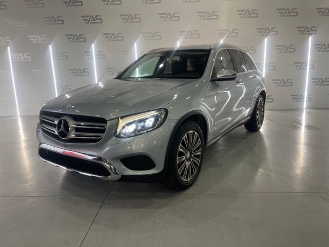 MERCEDES Clase GLC (GLC 250 4MATIC AMG Line) en Girona