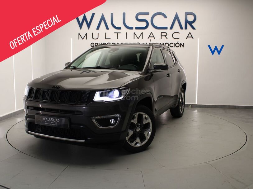 Foto del JEEP Compass 2.0 Mjt Limited 4x4 AD Aut. 103kW