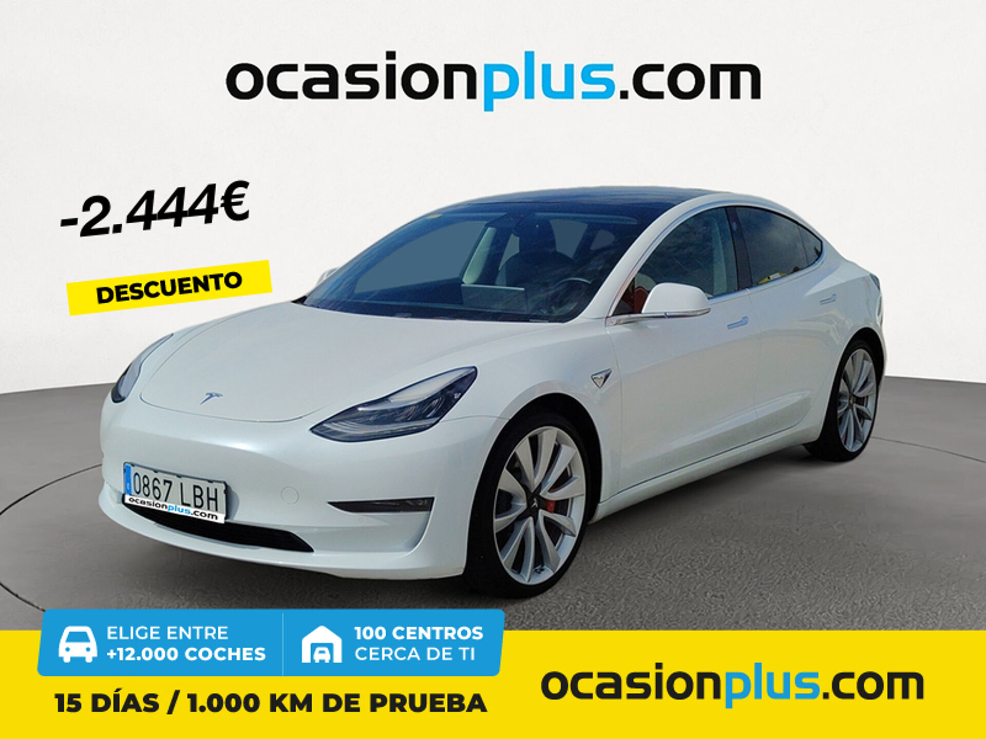 Imagen de TESLA Model 3