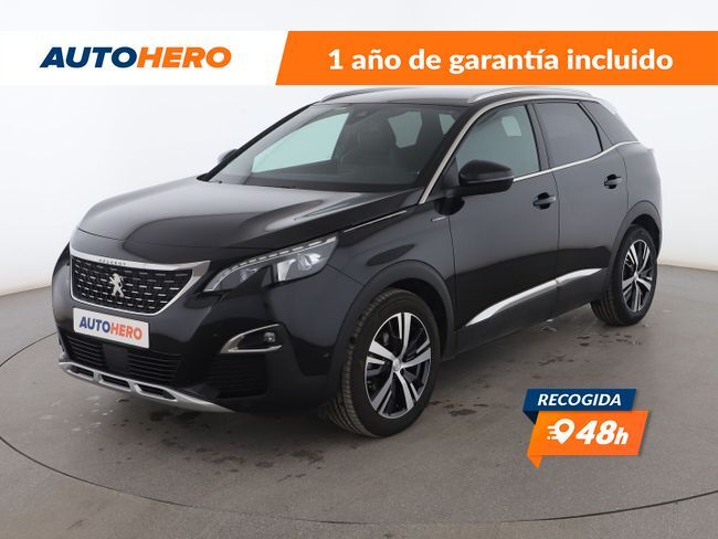 PEUGEOT 3008 (1.6 PureTech GT Line) en Madrid