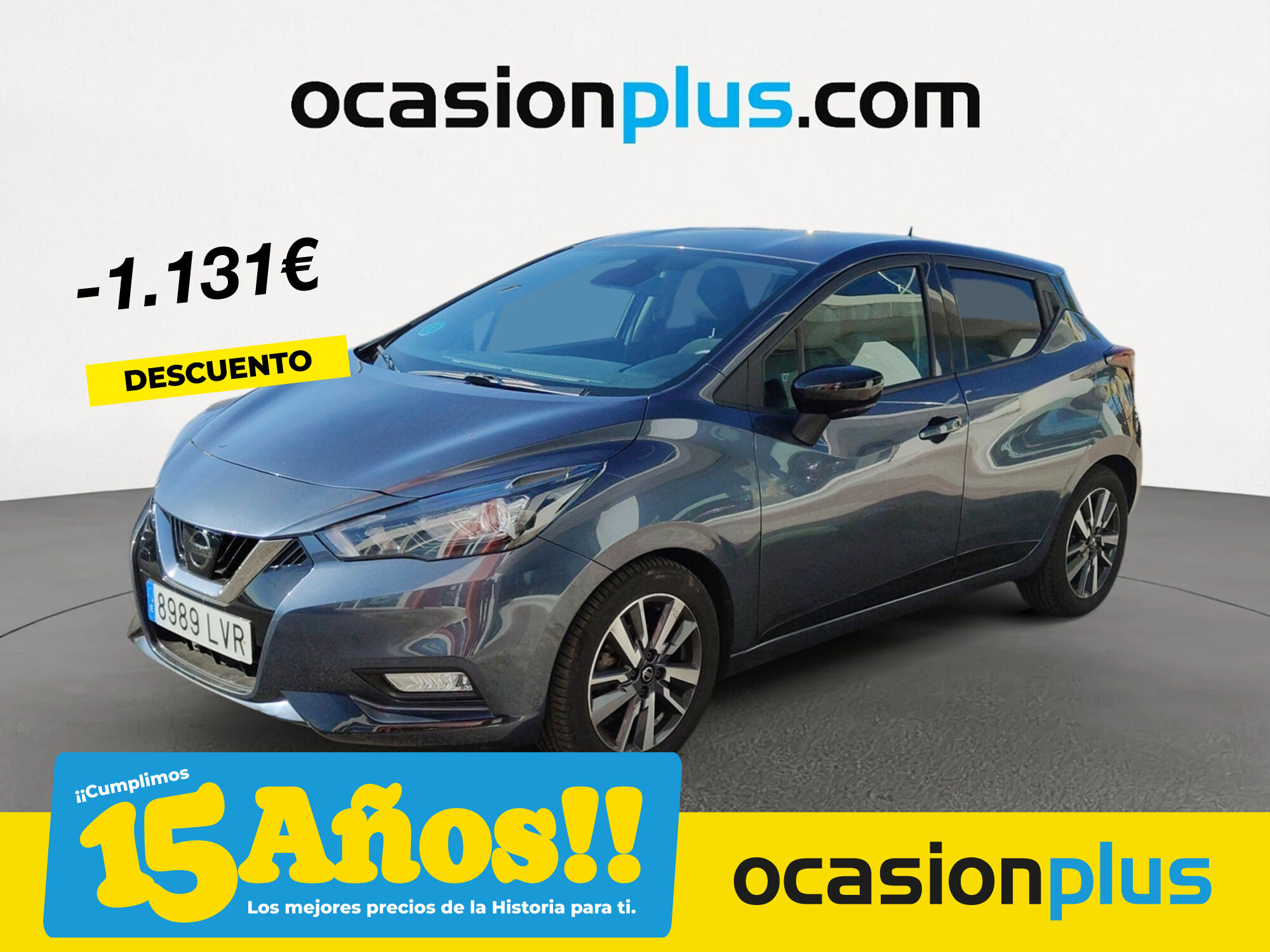 NISSAN Micra (IG-T N-Design Chrome 68 kW (92 CV)) en Madrid