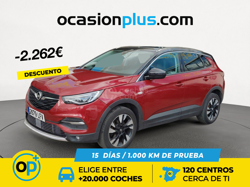 Foto del OPEL Grandland X 1.5CDTi S&S Ultimate AT6 130