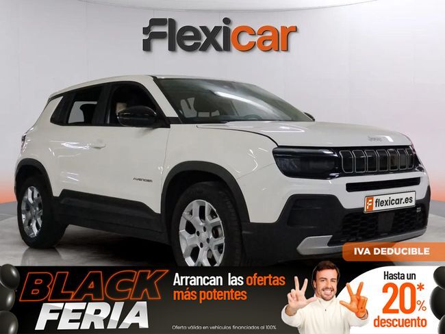 JEEP Avenger (1.2 G 74kW (100CV) Altitude) en Madrid