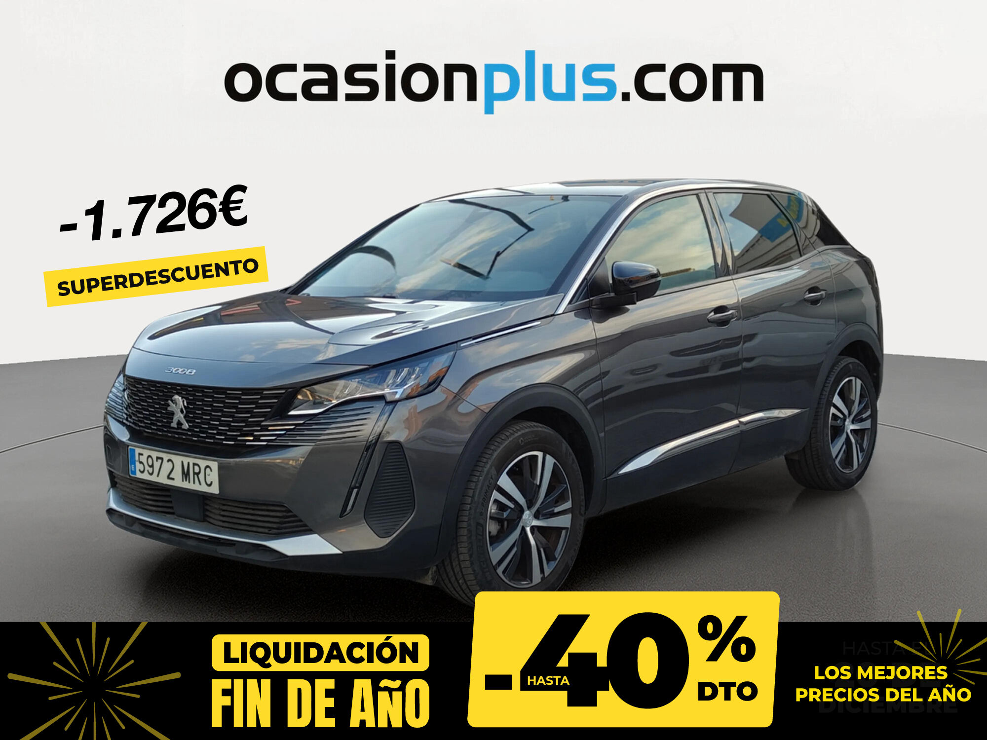 PEUGEOT 3008 (PureTech 130 S&S Allure Pack 96 kW (130 CV)) en Madrid