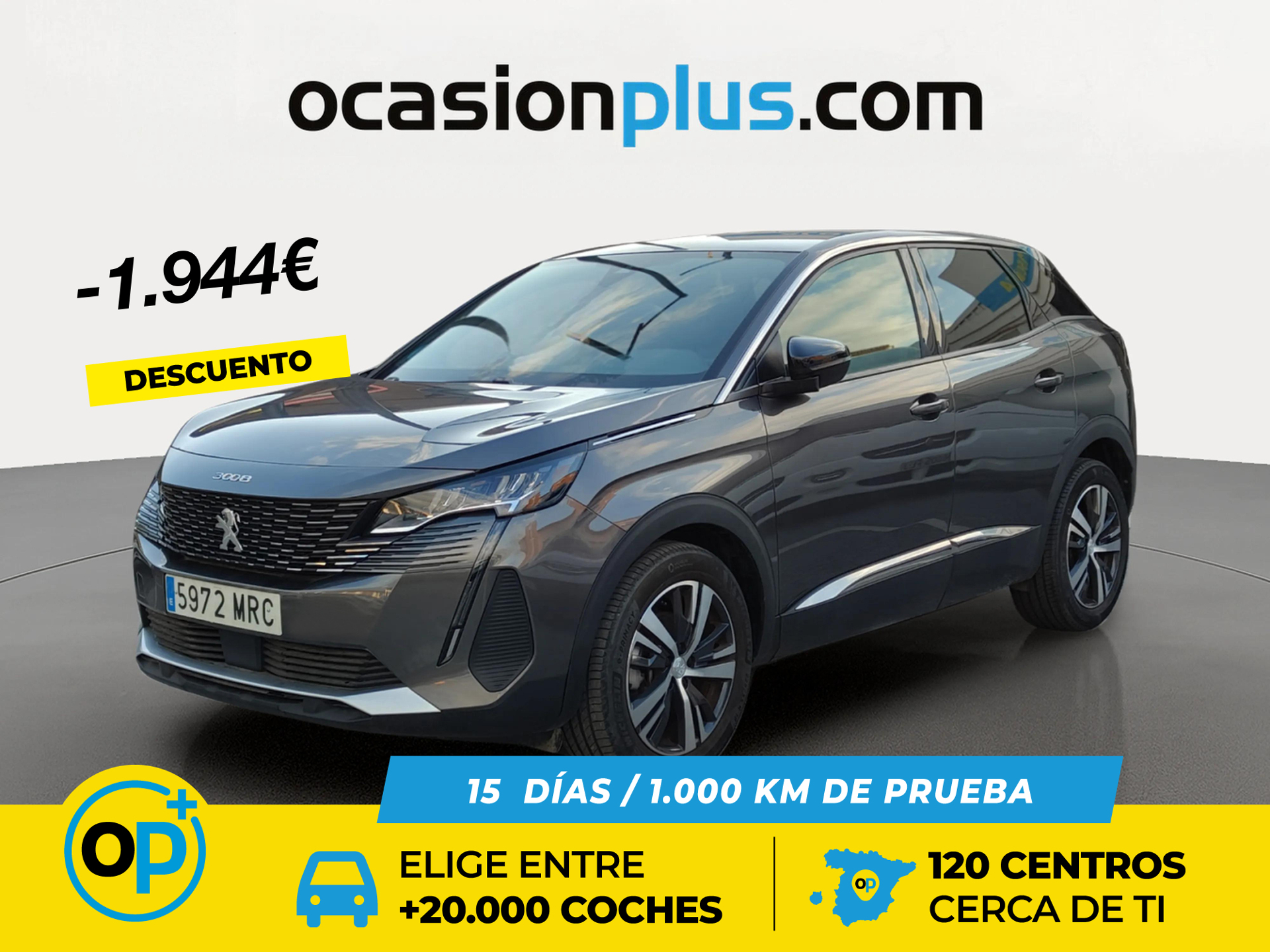 Imagen de PEUGEOT 3008